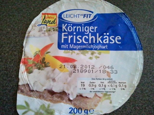 Körniger Frischkäse mit Magermilchjoghurt | Hochgeladen von: huhn2