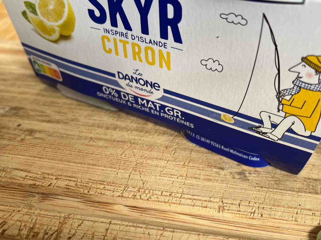 Skyr, Citron von schmoddi | Hochgeladen von: schmoddi