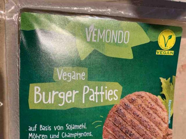 Vegane Burger Patties von Verruz | Hochgeladen von: Verruz
