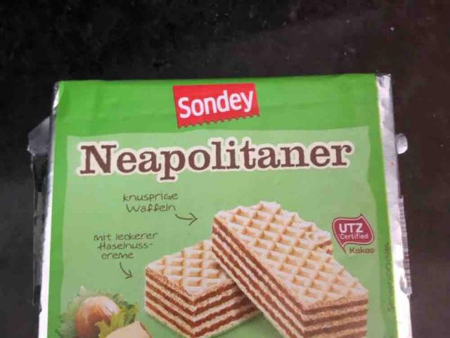 Neapolitaner Waffeln, Haselnuss von Yesim | Hochgeladen von: Yesim