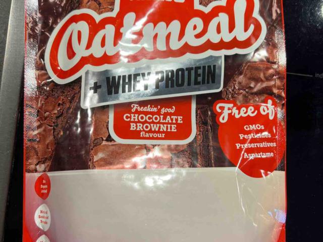 Oatmeal, + Whey Protein von SimmiSchilli | Hochgeladen von: SimmiSchilli