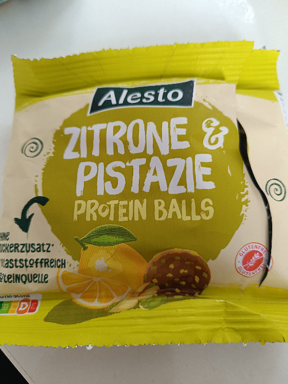 Zitrone Pistazien Protein balls von amica65 | Hochgeladen von: amica65