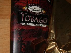 Schokolade, Tobago 75% | Hochgeladen von: schokoflake
