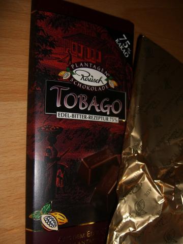 Schokolade, Tobago 75% | Hochgeladen von: schokoflake