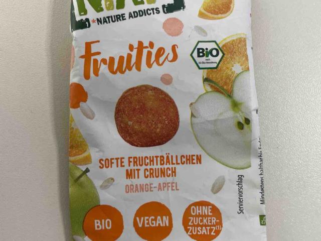 Fruities, Softe Fruchtbällchen Orange-Apfel von Quietscheententr | Hochgeladen von: Quietscheententrulla