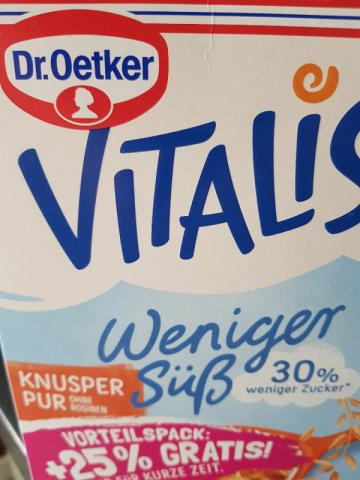 Vitalis Weniger Süß Knusper Pur von Sven14 | Hochgeladen von: Sven14