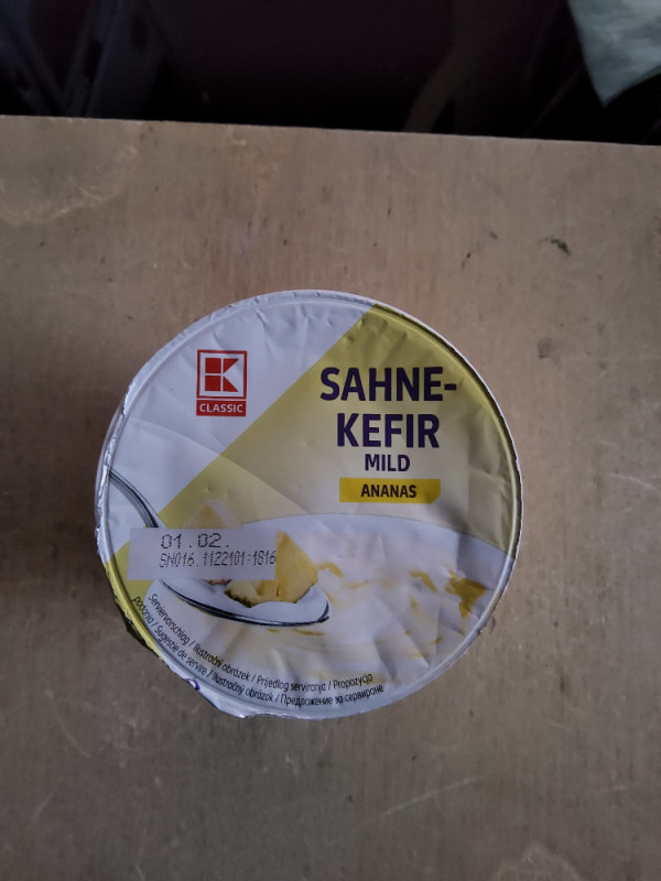 Sahne-Kefir mild, Ananas von pitpeters385 | Hochgeladen von: pitpeters385