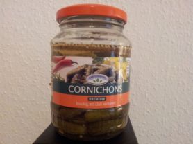 Cornichons, knackig, mit Chili verfeinert | Hochgeladen von: jetztaberrichtig