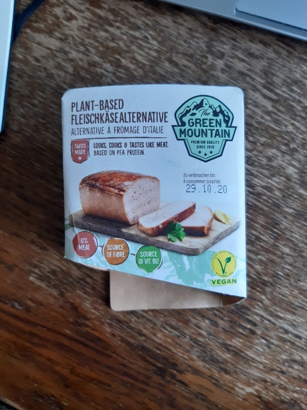 Plant-Based Fleischkäsealternative, vegan, 1 Pack = 350g von Ala | Hochgeladen von: Alalati