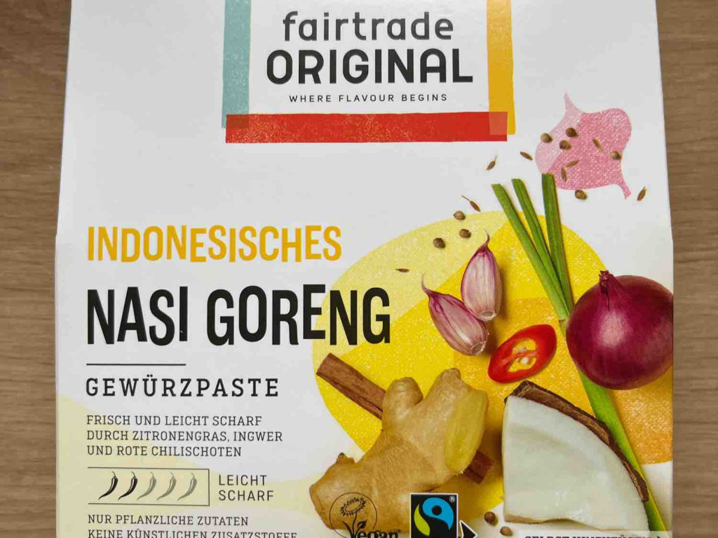 nasi goreng paste von Jonafantante | Hochgeladen von: Jonafantante