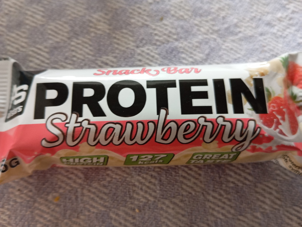 Protein Snack Bar Strawberry by Indiana 55 | Hochgeladen von: Indiana 55