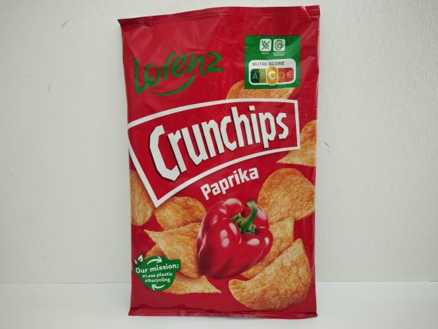 Crunchips, Paprika | Hochgeladen von: micha66/Akens-Flaschenking