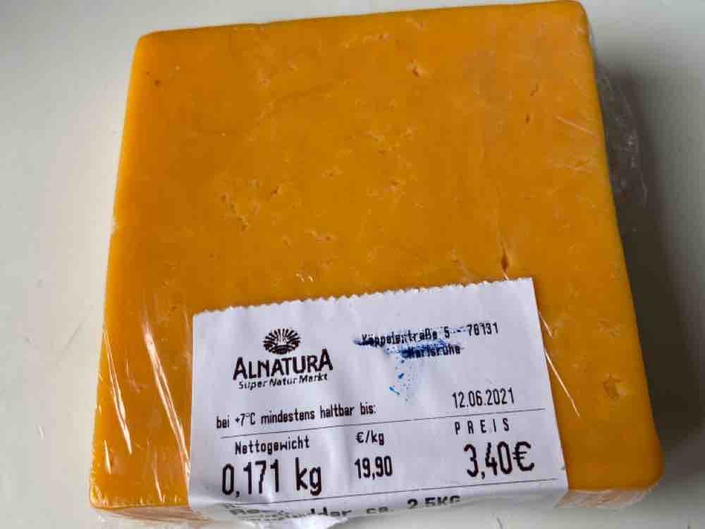 Red Cheddar, 48% Fett i. Tr. von futty123 | Hochgeladen von: futty123