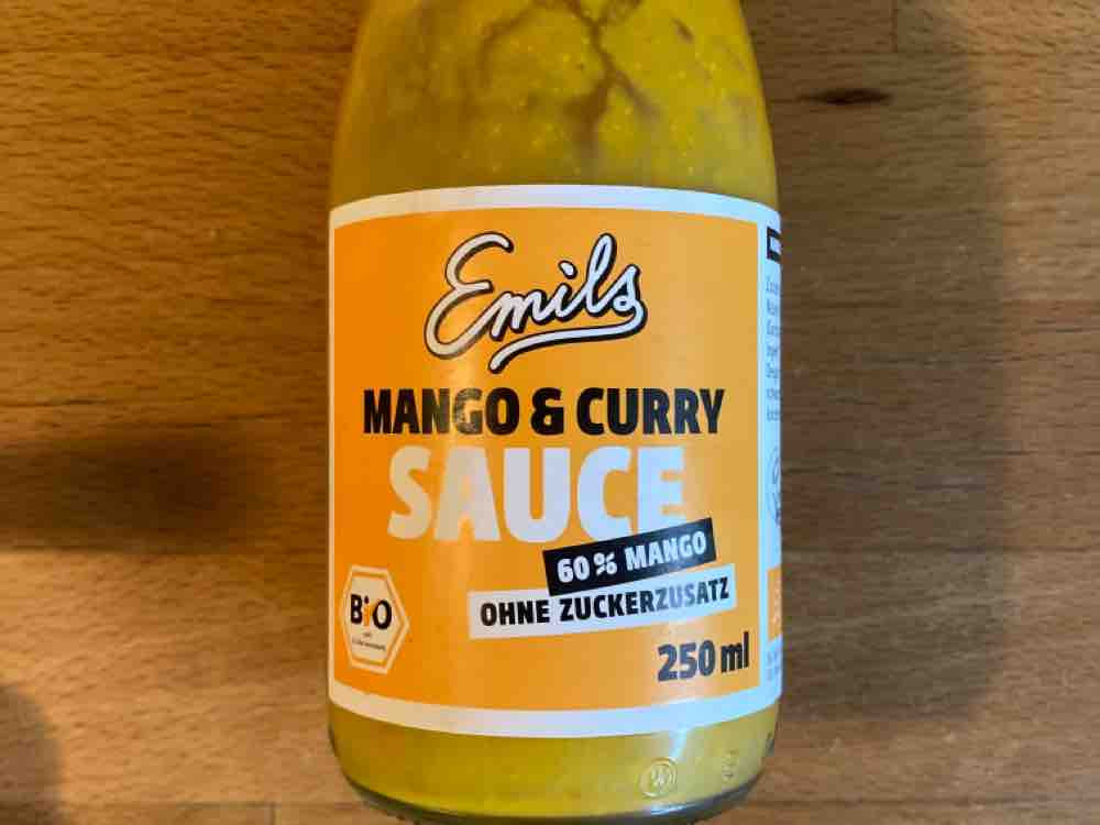 Mango & Curry Sauce, ohne Zuckerzusatz von nada4 | Hochgeladen von: nada4