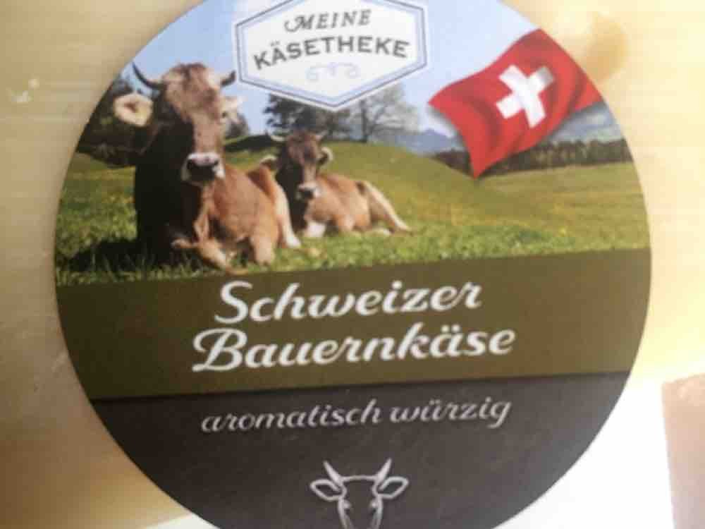 Schweizer Bauernkäse, Hartkäse, Rahmstufe von Chrono40 | Hochgeladen von: Chrono40