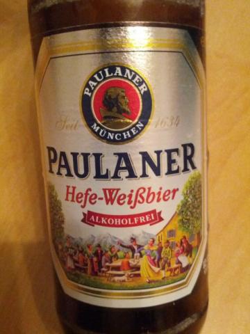 Paulaner Hefe-Weißbier, Alkoholfrei | Hochgeladen von: CaptainMorgan