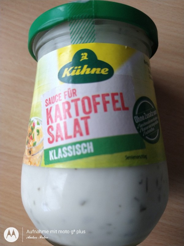 Kartoffelsalat Sauce, klassisch von inselbluemchen113 | Hochgeladen von: inselbluemchen113