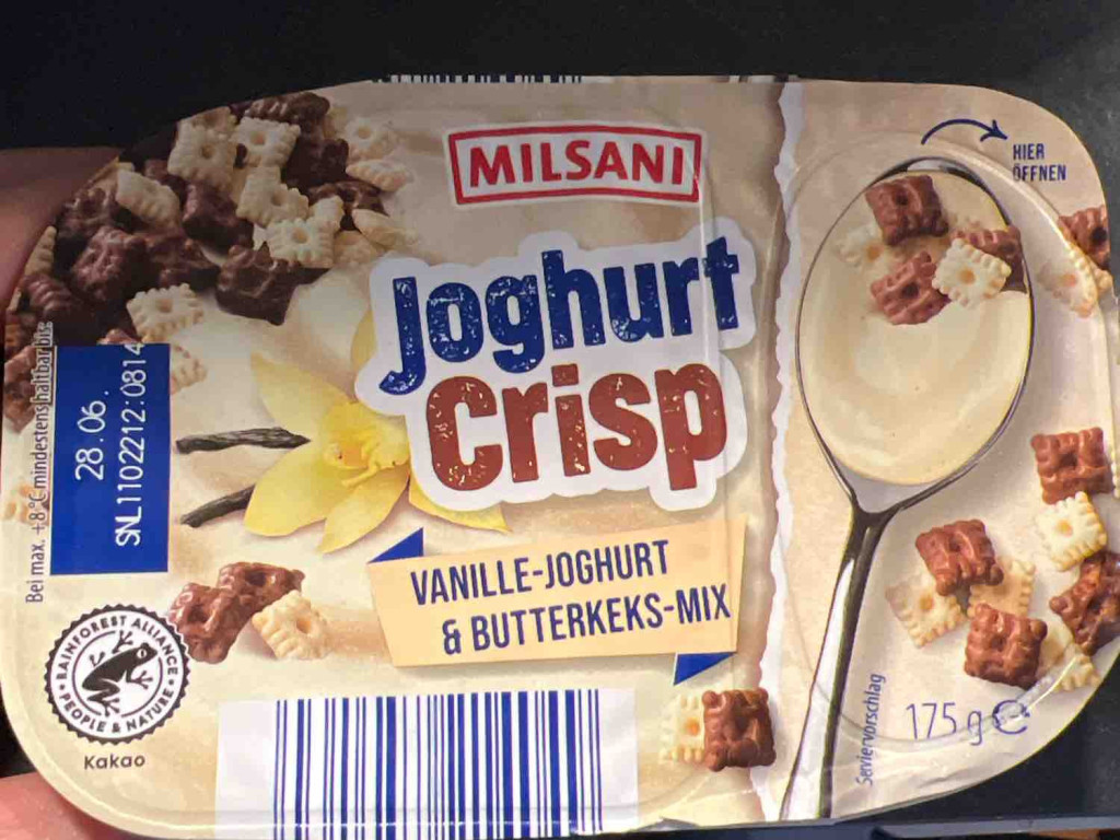 Joghurt Crisp, Vanille-Joghurt & Butterkeks-Mix von SimmiSch | Hochgeladen von: SimmiSchilli