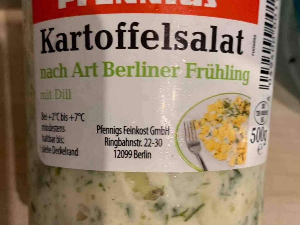 Kartoffelsalat nach Art Berliner Frühling, ohne Mayonnaise von b | Hochgeladen von: beate01