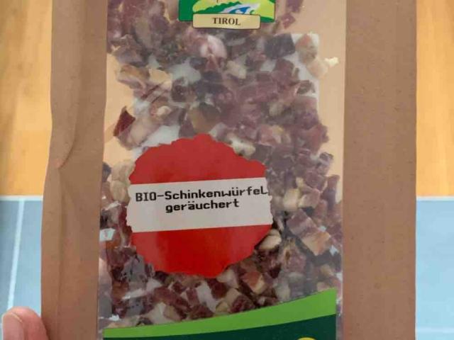 Bio-Schinkenwürfel, geräuchert von bschwaderer514 | Hochgeladen von: bschwaderer514