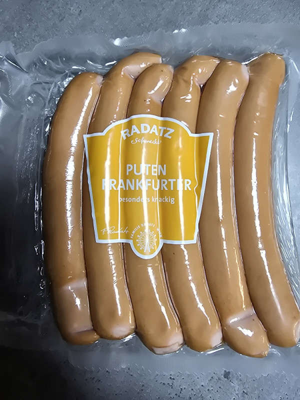 Puten Frankfurter, besonders knackig von Sodashi | Hochgeladen von: Sodashi