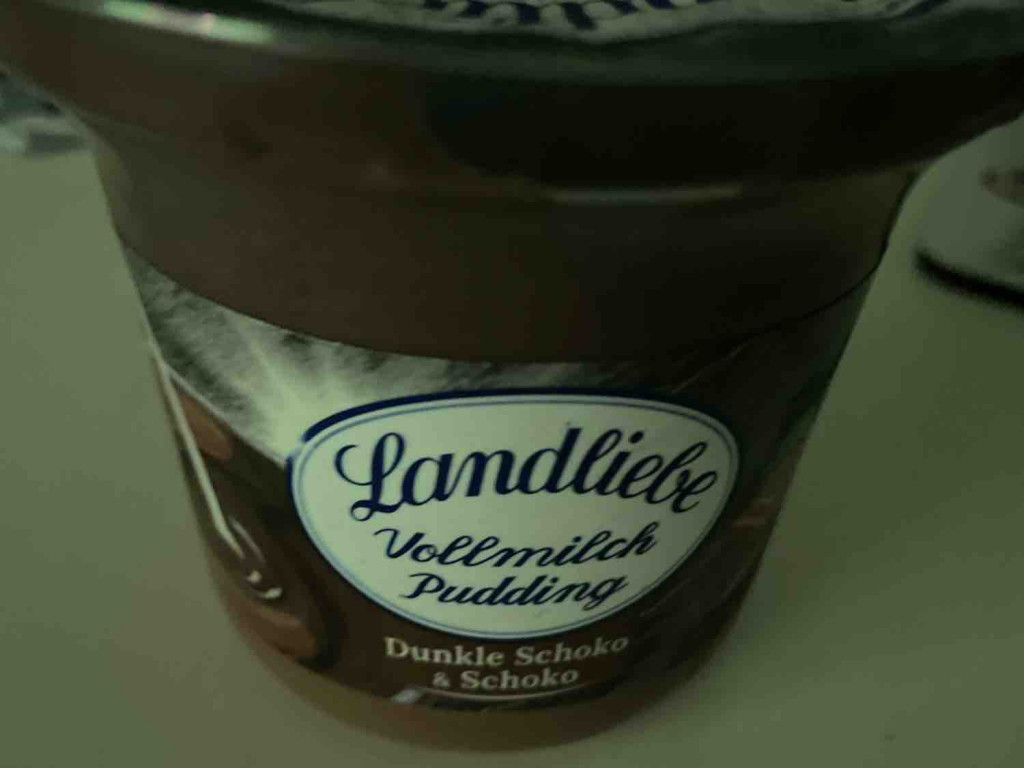 Landliebe Vollmilch Pudding, dunkle Schokolade und schoko von Ke | Hochgeladen von: Kev221288