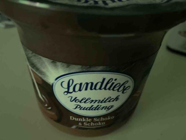 Landliebe Vollmilch Pudding, dunkle Schokolade und schoko von Ke | Hochgeladen von: Kev221288