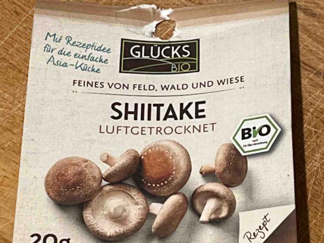 Glücks Shiitake, luftgetrocknet von djuulez | Hochgeladen von: djuulez