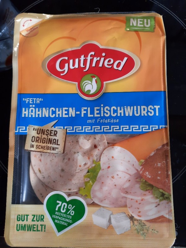 Hähnchen-Fleischwurst mit Feta, Mit Feta von Brohtus | Hochgeladen von: Brohtus