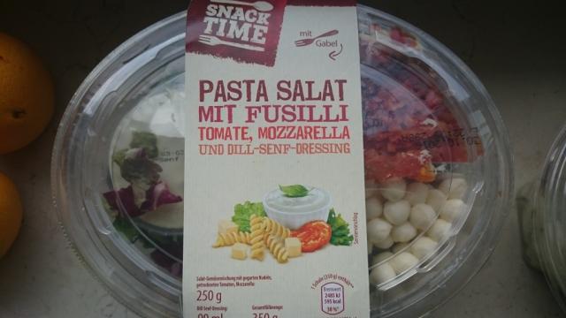 Salat Menü (Cup) mit Fusilli, Tomate, Mozzarella | Hochgeladen von: chilipepper73