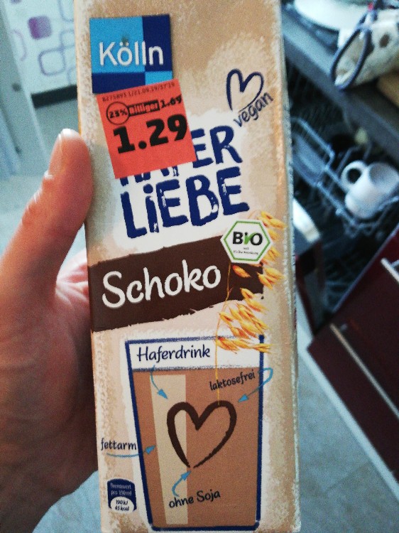 Smelk Hafer Liebe Schoko von Max291 | Hochgeladen von: Max291