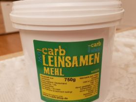 -Carb Leinsamenmehl entölt (750g)  | Hochgeladen von: LittleMac1976
