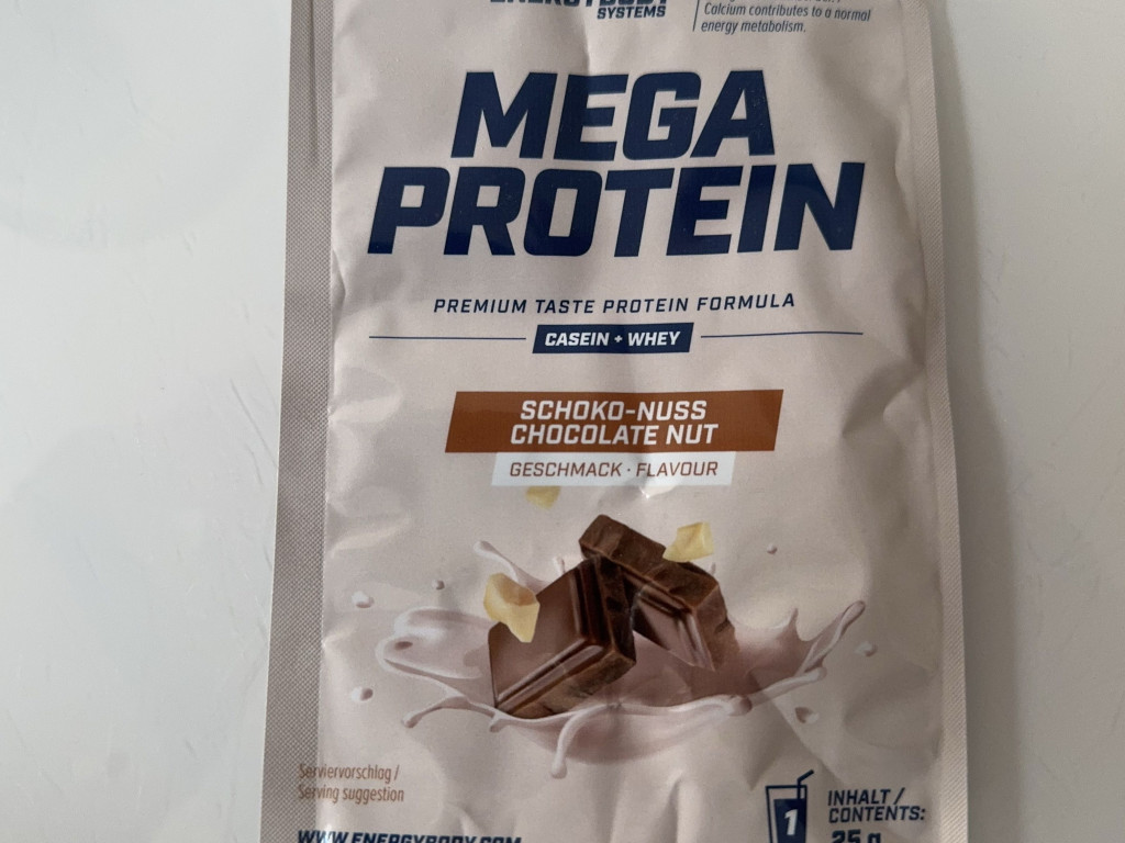 Energybody Systems Mega Protein, Schoko Nuss von FrankWe | Hochgeladen von: FrankWe