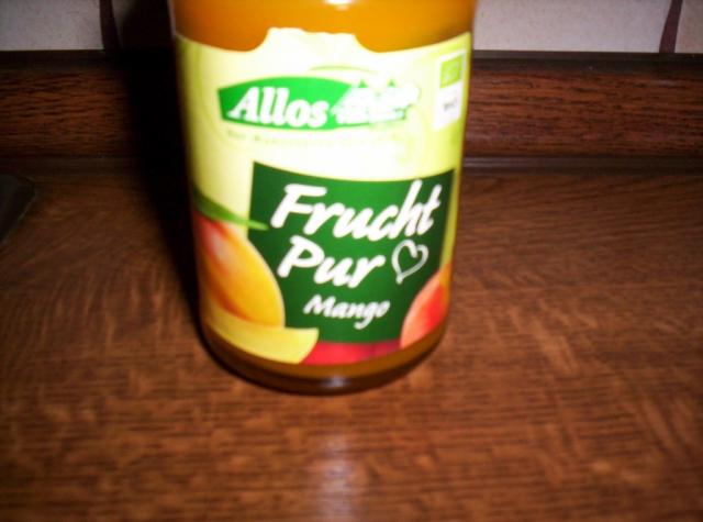 ALLOS Fruchtaufstrich  Frucht Pur Mango, Mango | Hochgeladen von: Highspeedy03