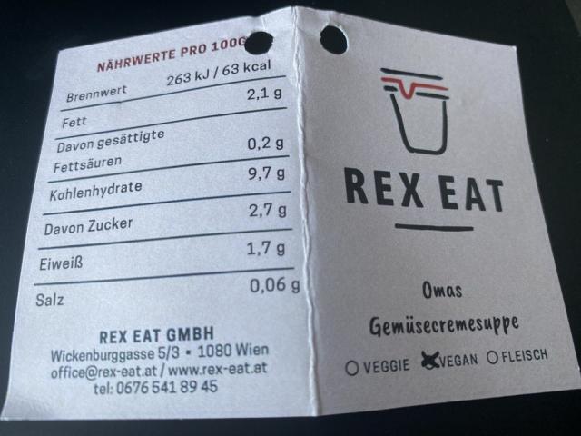 Rex Eat: Omas Gemüsecremesuppe | Hochgeladen von: chriger