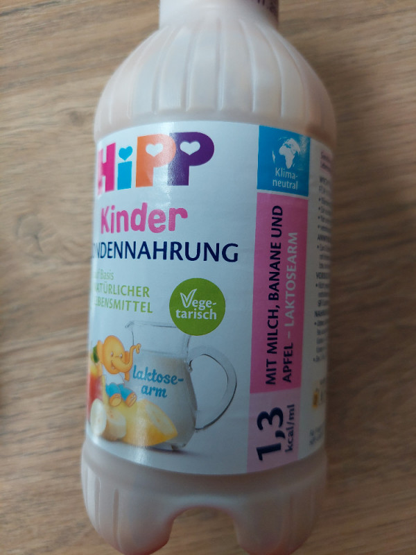 Hipp Kinder Sondennahrung, Milch, Banane und Apfel, Laktosearm v | Hochgeladen von: Finnifee