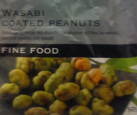 Wasabi Coated Peanuts, Erdnüsse mit Wasabi | Hochgeladen von: raziska