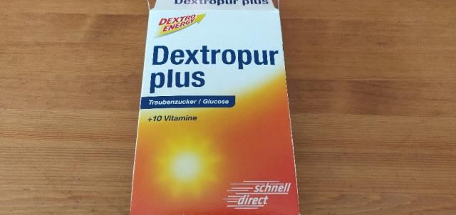 Dextropur Plus Traubenzucker, +10 Vitamine by freshlysqueezed | Uploaded by: freshlysqueezed