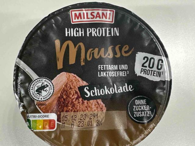 High Protein Mousse Schokolade von nicoleschaller229 | Hochgeladen von: nicoleschaller229
