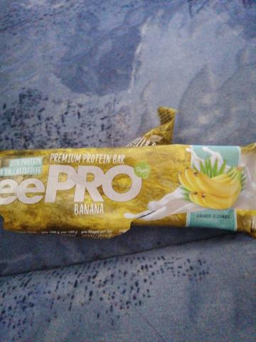 Premium protein bar veePro banana von MelKu | Hochgeladen von: MelKu