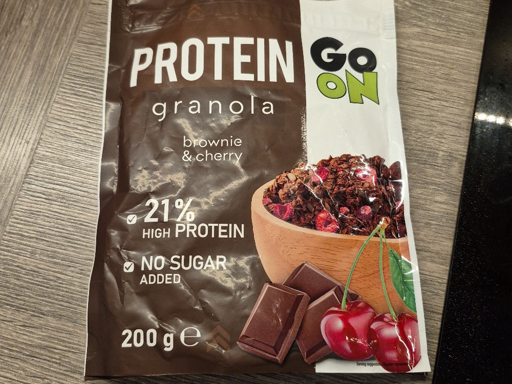 protein granola, brownie & cherry von luk86 | Hochgeladen von: luk86