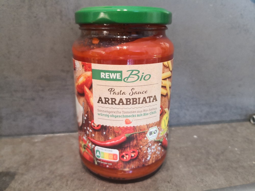 Pasta Sauce Arabiata REWE Bio von DomPi | Hochgeladen von: DomPi
