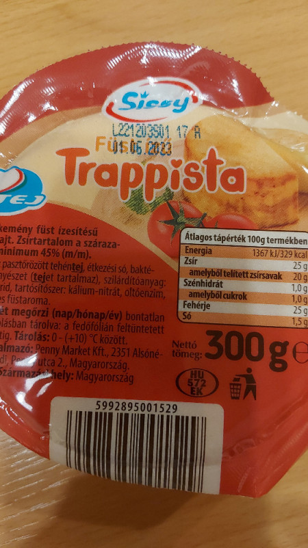 Trappista, Käse von stefanieha | Hochgeladen von: stefanieha