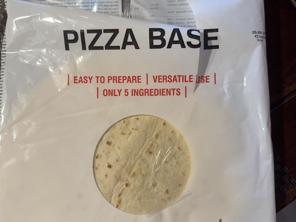 Gymbeam Pizza Base von sternschnupschen | Hochgeladen von: sternschnupschen Gymbeam Pizza Base von sternschnupschen | Hochgeladen von: sternschnupschen