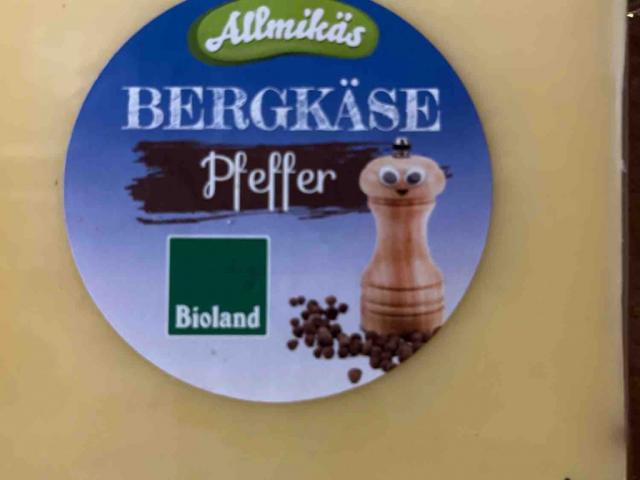 Bergkäse Pfeffer von Meltho | Hochgeladen von: Meltho