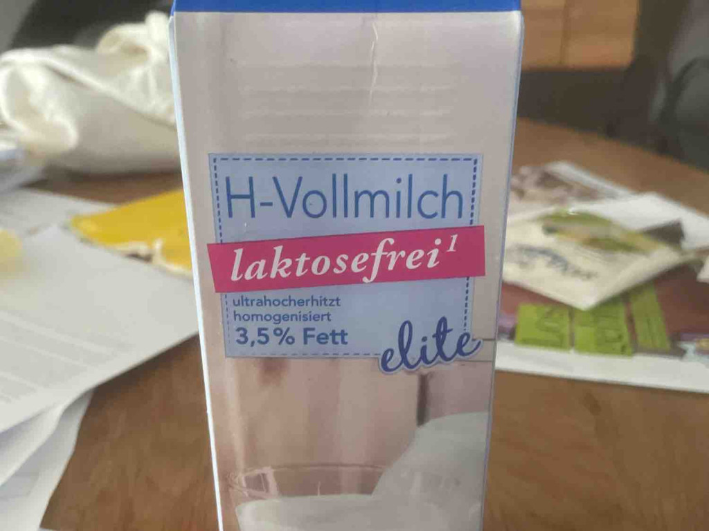 H-Vollmilch laktosefrei elite 3,5% Fett von ehukri | Hochgeladen von: ehukri