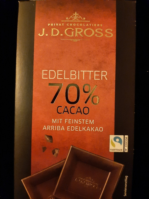 J.D. Gross Edelschokolade 70% (L) von Gian_Avur | Hochgeladen von: Gian_Avur