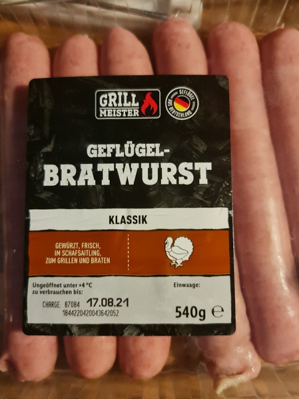 Geflügel-Bratwurst von iwo | Hochgeladen von: iwo