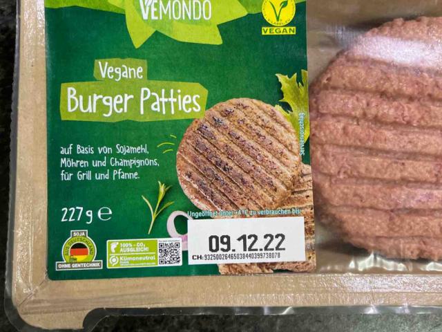 Burger Patties, vegan von TobiasGM | Hochgeladen von: TobiasGM