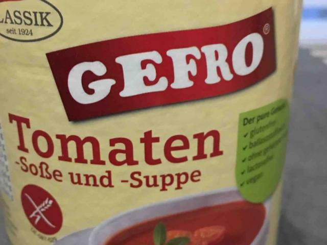 Gefro Tomatensauce und Suppe von Kerstin0507 | Hochgeladen von: Kerstin0507